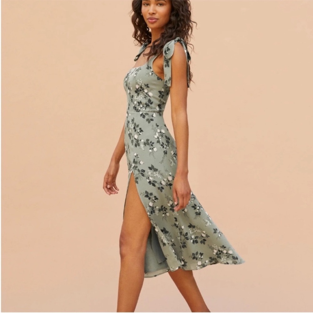 Reformation twilight midi dress